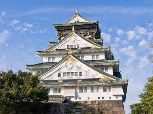 5 Hour Osaka Castle Tsutenkaku and Dotonbori Guided Tour - Key Points