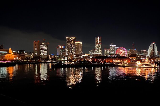 1.5 Hours Night View and Shopping Tour in Minatomirai - Cancellation Policy