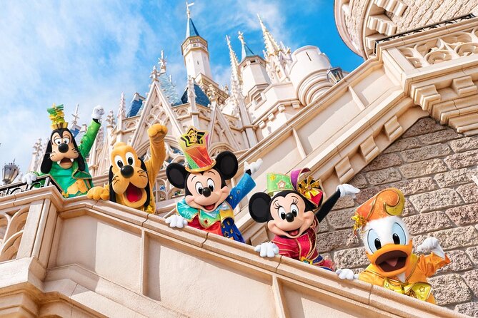 1 Day Ticket to Tokyo Disneyland With Private Transfer - Frequently Asked Questions