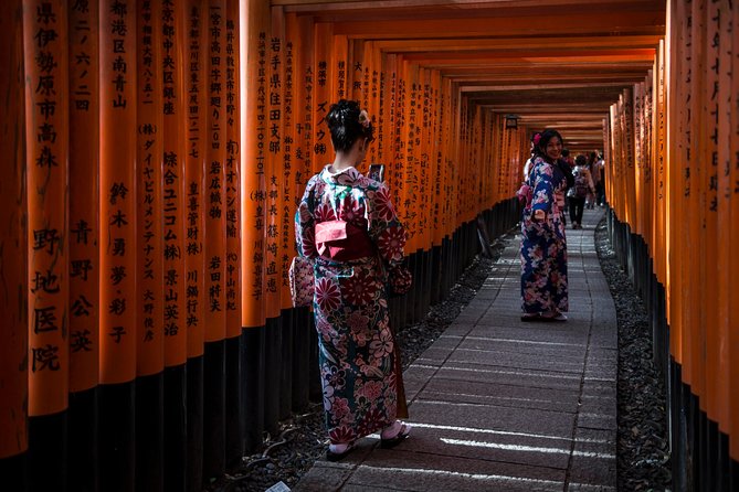 1-Full Day Private Experience of Culture and History of Kyoto for 1 Day Visitors - Booking and Cancellation Policy