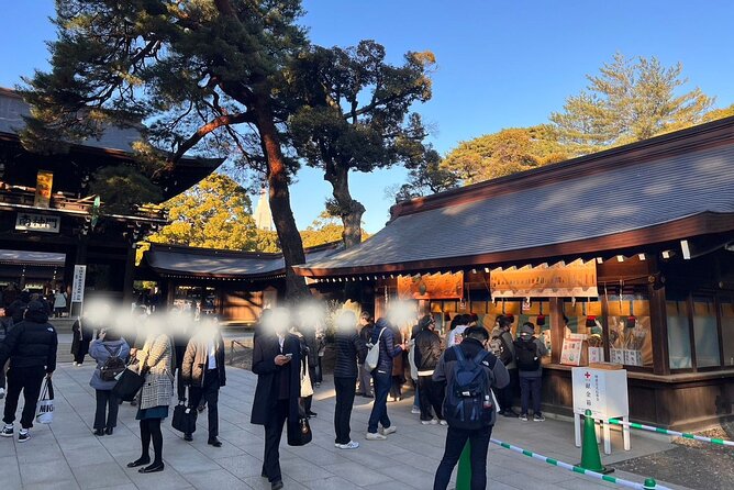 1 Hour Meiji Jingu Shrine Walking Tour in Harajuku - Cancellation Policy Details