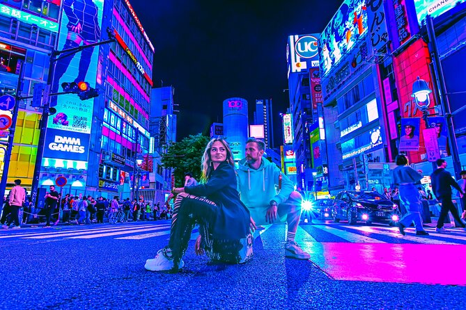 1 Hour Tokyo Cyberpunk Photo Session - Booking and Directions