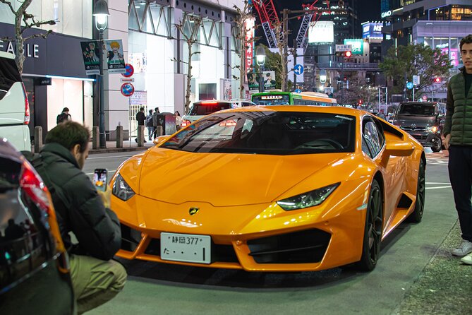 1-Hour Tokyo Tour In Lamborghini Huracan | Tokyo Ezine