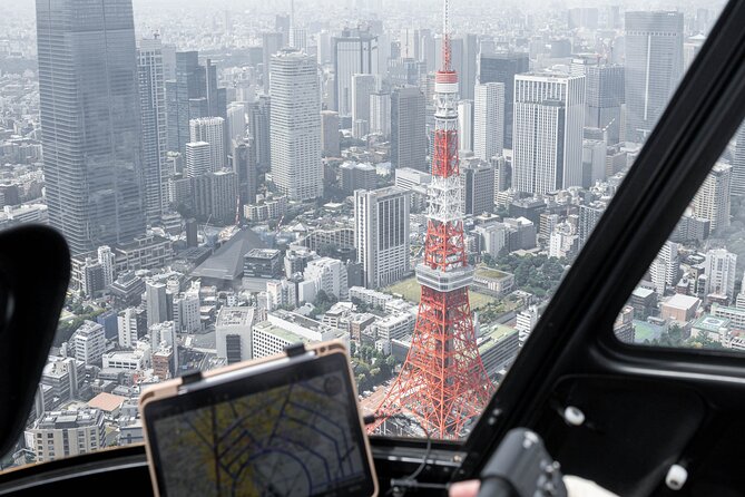 [10 Mins]Tokyo Helicopter Tour + Private Car Pickup & Drop off - Passenger Weight Limit