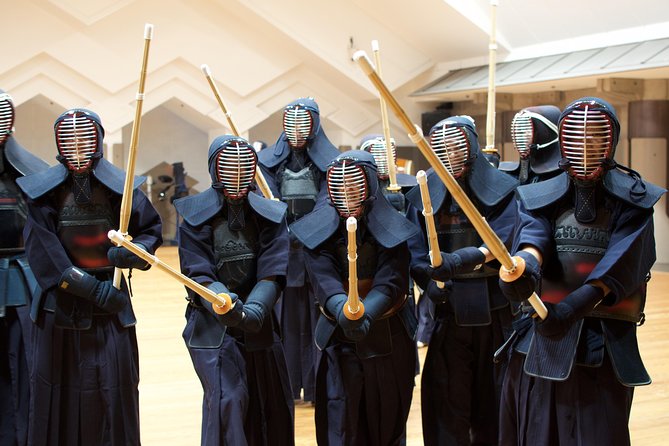 2-Hour Genuine Samurai Experience: Kendo in Tokyo - Logistics: Meeting and Pickup Information