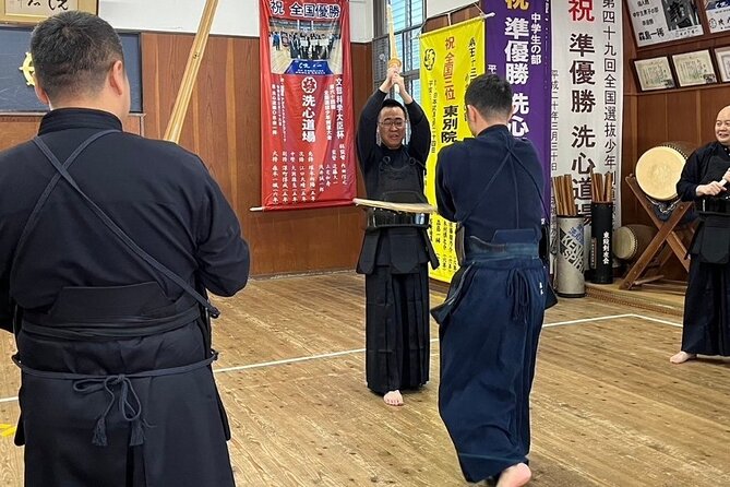 2-Hour Genuine Samurai Experience Through Kendo in Nagoya - End Point