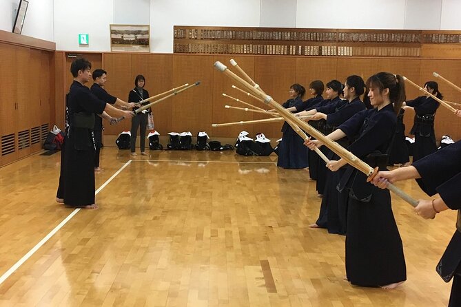 2-Hour Kendo Experience With English Instructor in Osaka Japan - Directions & Logistics