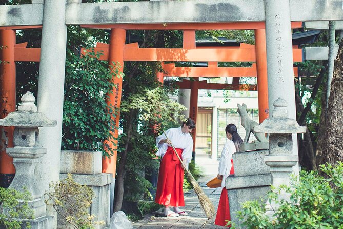 2-Hour Miko Small Group Experience at Takenobu Inari Jinja Shrine - Directions and Booking