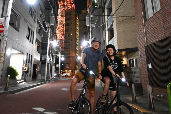 2-Hour Tokyo Night Small Group Guided Cycling Tour - Directions & Meeting Point