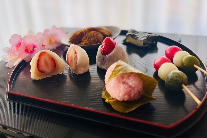 2 Hours Mochi Making & Matcha Class in Bunkyo - End Point