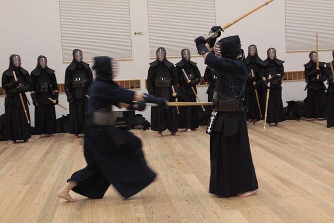 2 Hours Shared Kendo Experience In Kyoto Japan - Directions