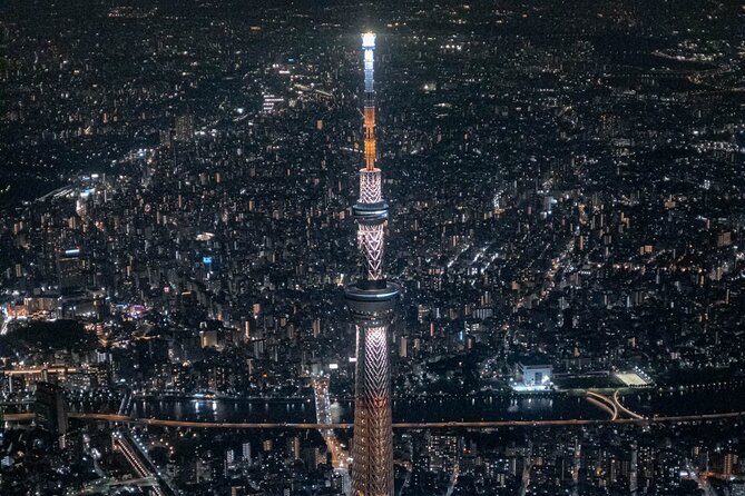 [22 Min]Tokyo City Lights Helicopter Tour : Skytree+Asakusa - Directions