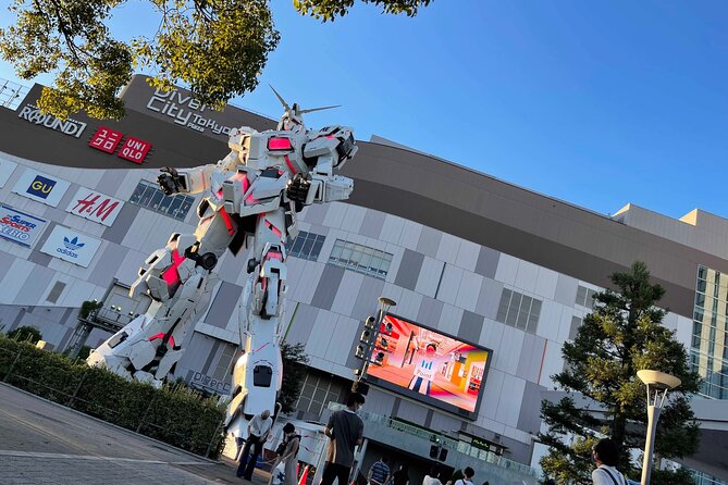 3-Hour Odaiba Scenic Photo Walking Tour - Booking Information