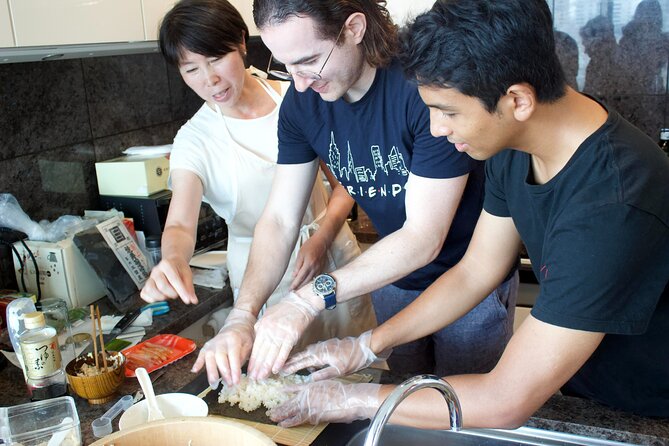 3-Hour Shared Halal-Friendly Japanese Cooking Class in Tokyo - Frequently Asked Questions