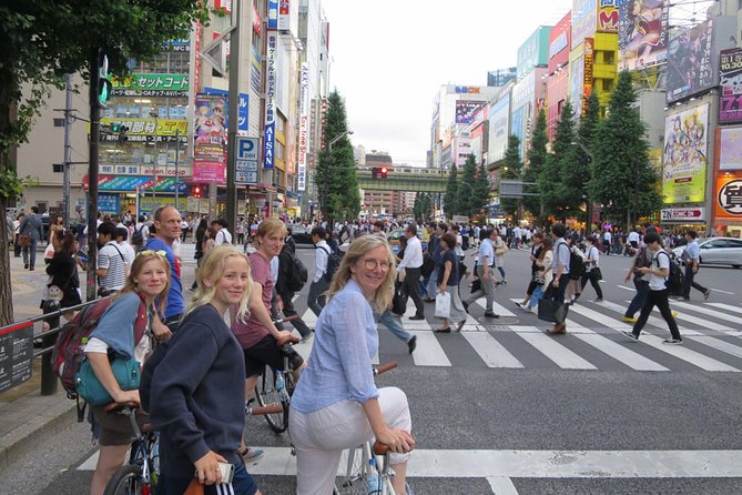 3-Hour Tokyo City Highlights Sunset Bike Tour - Visitor Testimonial