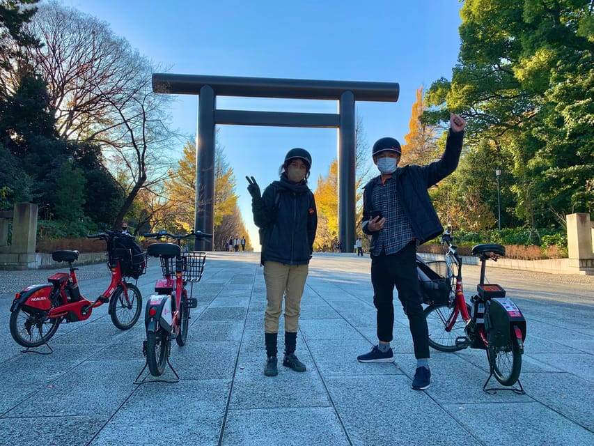 3 Hours E Bike Tour Around Chiyoda Tokyo Prefecture - Recap