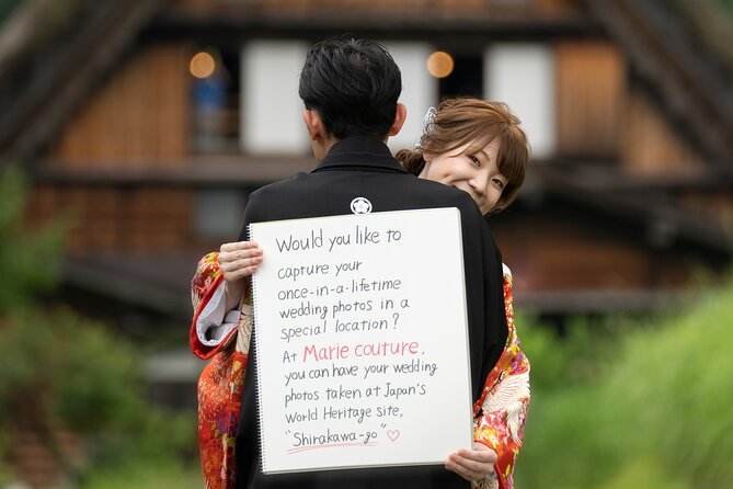 6 Hour Private Wedding Photos at Shirakawa-go in Japan - Directions