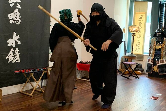 90-min Shinobi Samurai Premium Experience @ Ninja Clan Dojo - Visitor Insights