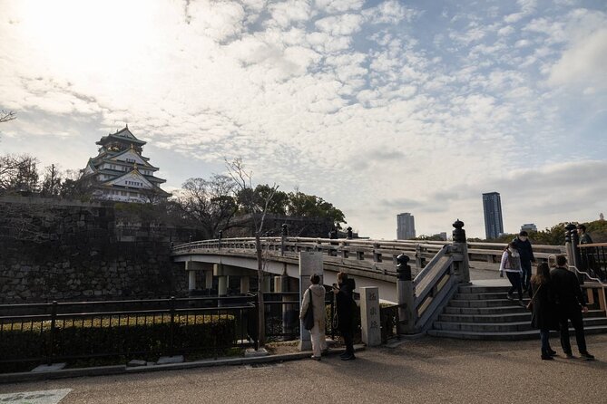 90mins Samurai Pilgrimage Osaka Castle Tour - Customer Reviews