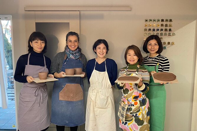 A Calming Pottery Workshop & Japanese Food Musubi Making TOKYO - Workshop Cost