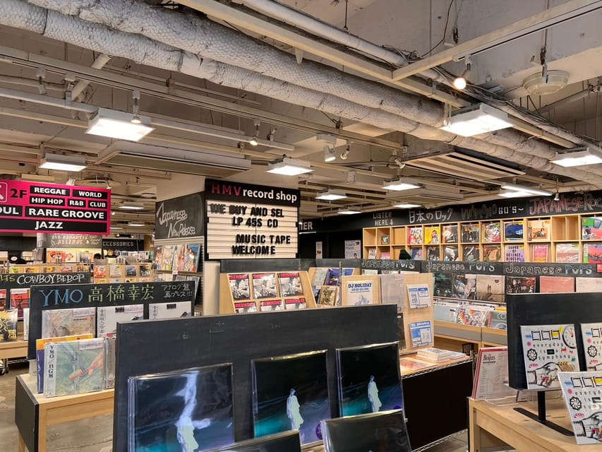 A Tour of Code Stores to Find World Music in Shibuya - Flexible Booking Options