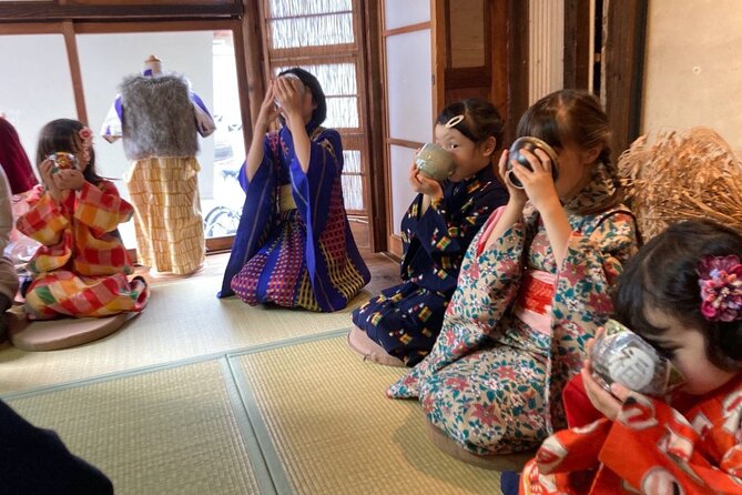 A Unique Antique Kimono and Tea Ceremony Experience in English - Booking Information