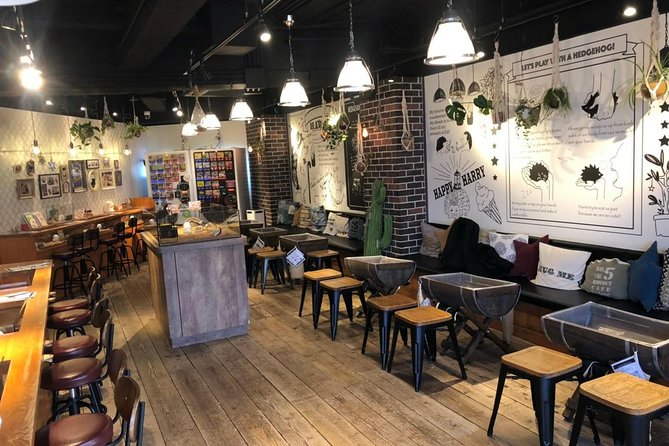 Admission to Hedgehog Cafe in Harajuku - Logistics Details