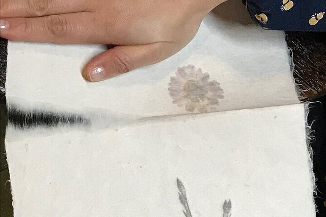 Afternoon Traditional Japanese Washi Papermaking in Kyoto - Recap