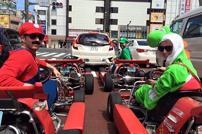 Akihabara: Go-Kart Experience With Local Guide in Tokyo - Recap