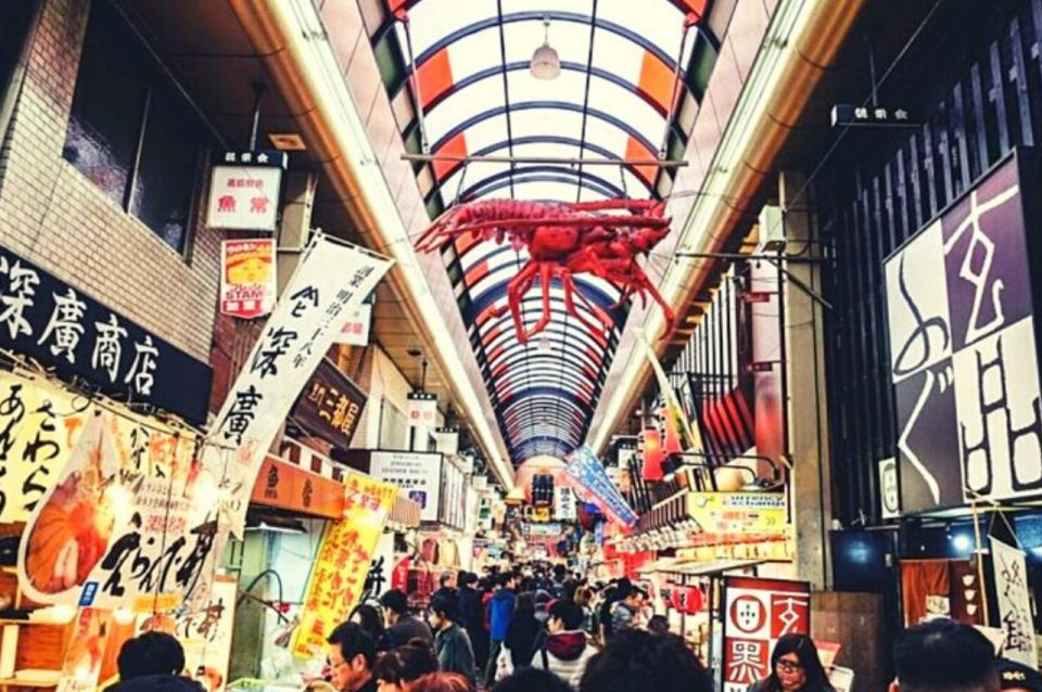 All Inclusive Kuromon Markets Tour: Flavors Of Osaka - Customer Reviews and Ratings