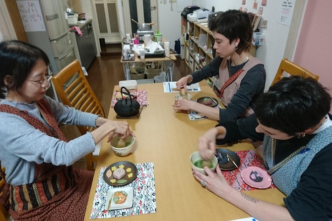 Amazing Japanese Sweets Making Class - Reviews Highlights