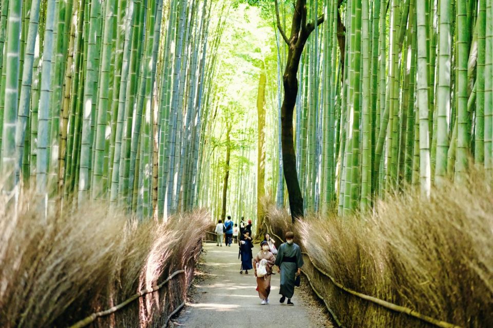 Arashiyama: Self-Guided Audio Tour Through History & Nature - Frequently Asked Questions