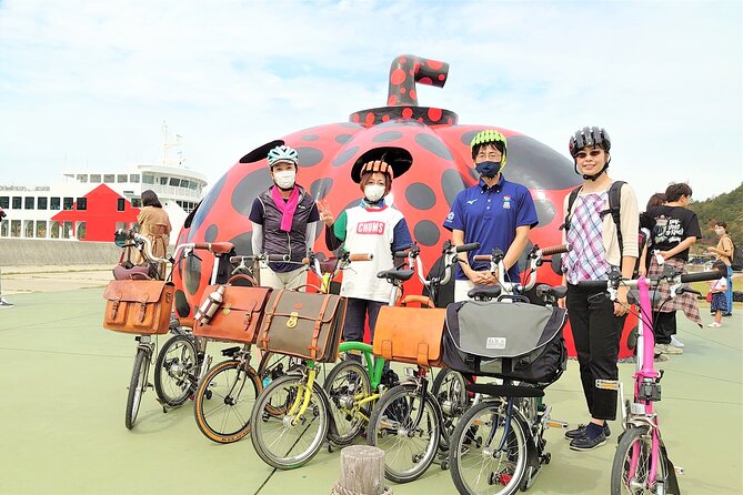 Art Island Naoshima BROMPTON Slow Cycling Tour - Additional Info