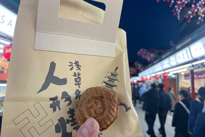 Asakusa 2 Hours Sweets and Palm Reading Tour - Directions