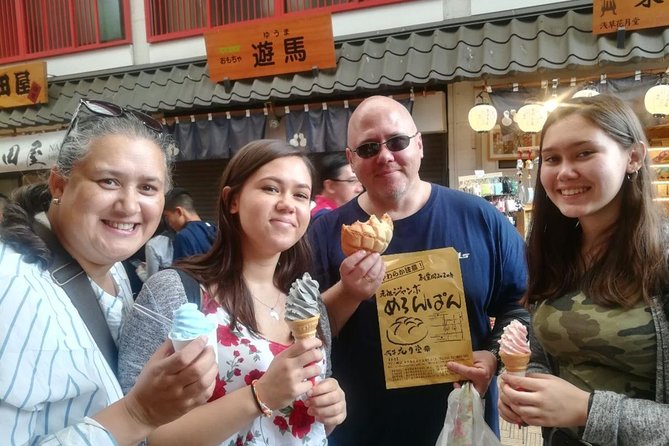 Asakusa Cultural Walk & Matcha Making Tour - Tour Accessibility