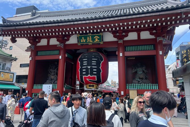 Asakusa: Cultural Walk Tour - Price and Booking Information