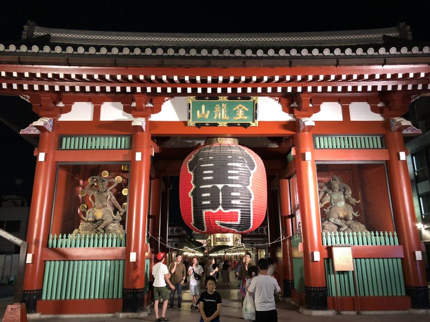 Asakusa: Culture Exploring Bar Visits After History Tour - Convenient Hotel Pickup and Drop-off