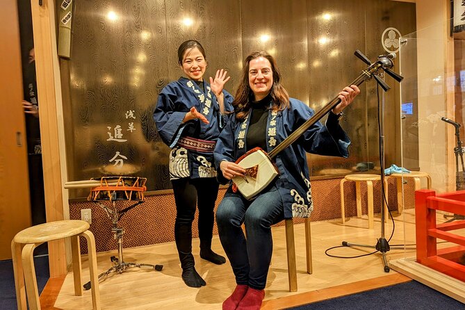 Asakusa: Live Music Performance Over Traditional Dinner - Tour Highlights