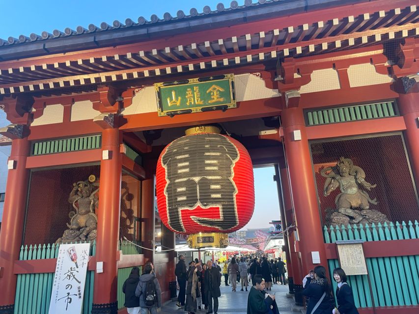 Asakusa Traditional Japanese Sweets Tour Around Sensoji - Meeting Point