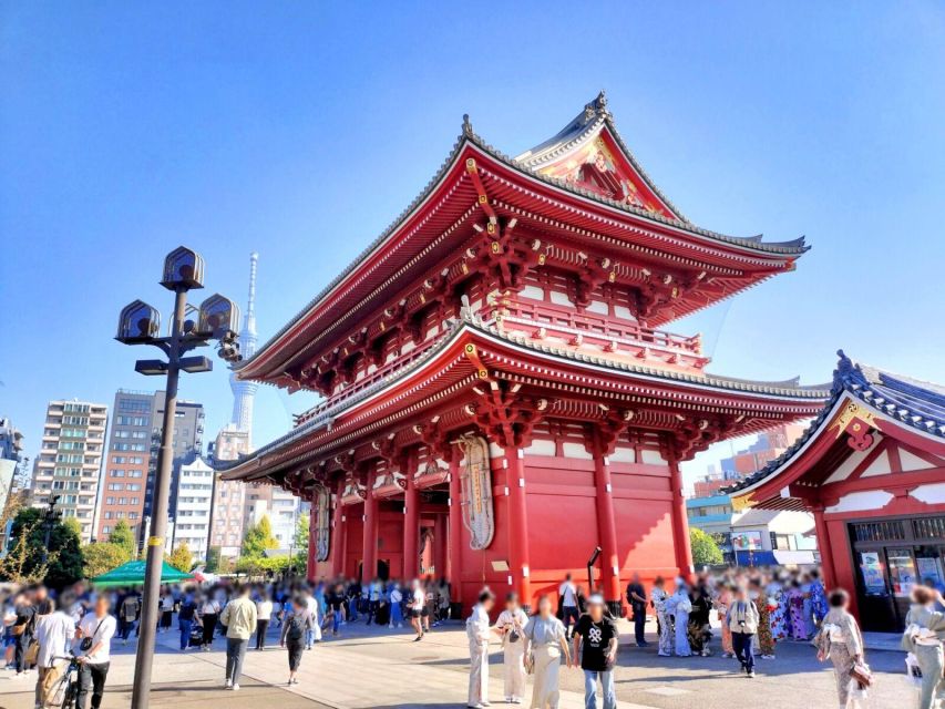 Asakusa Walking Tour: Tokyo, Culinary Delights and Nature - Meeting Point