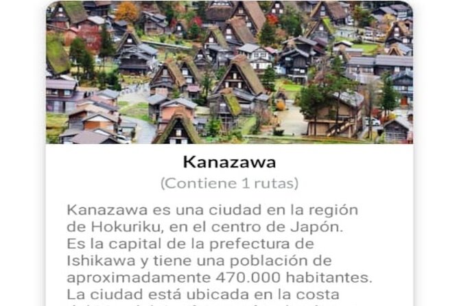 Audio Guide App Japan Tokyo Kyoto Takayama Kanazawa Nikko and Others - Pricing Information and Guarantee