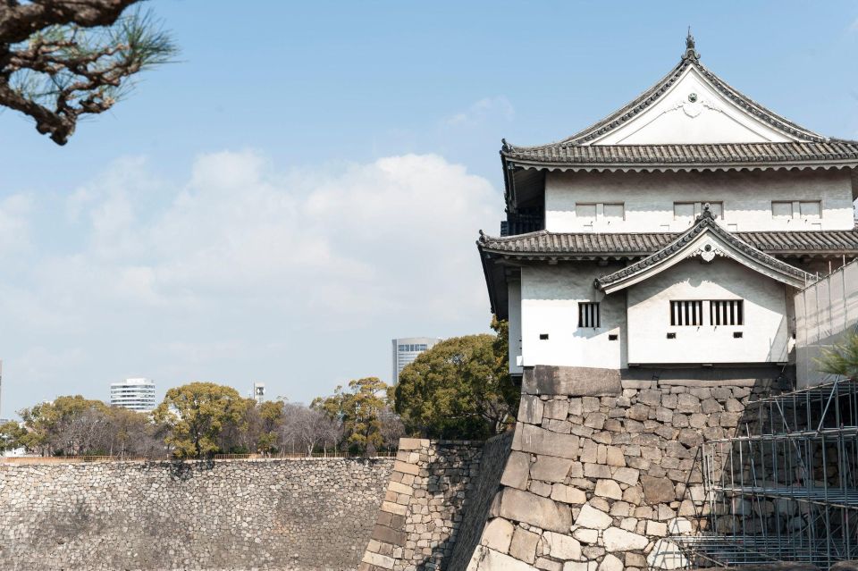 Audio Guide: History of Osaka Castle Park - Recap