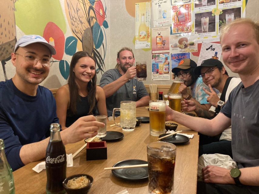 Bar Hopping Like a Local Japanese. - Frequently Asked Questions