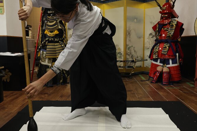 Big Shodo Japanese Calligraphy Near Osaka Castle - Reviews and Recap