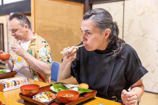 Buddhist Temple Cooking and Brewery Town Walk Near Kyoto - Local Culture Immersion