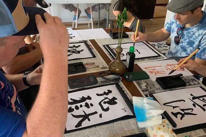 Calligraphy Class for Beginners in a Century-old Japanese House - Pricing and Reviews