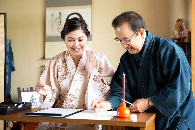 Calligraphy Experience With Simple Kimono in Okinawa - Availability and Directions