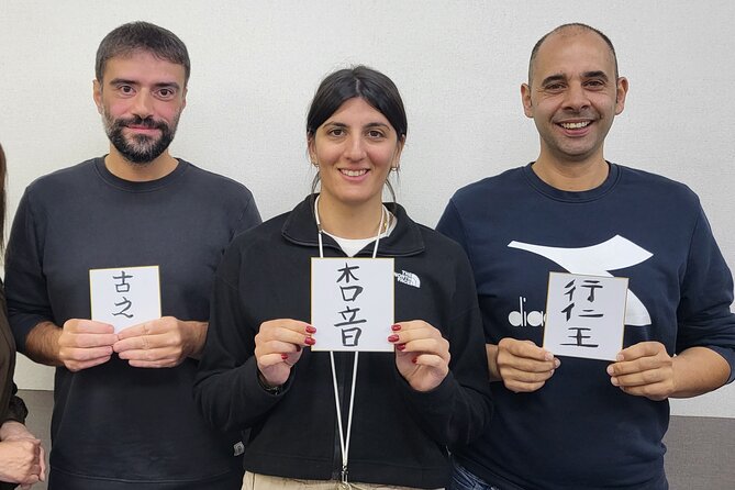 Calligraphy Workshop in Namba - Reviews and Testimonials