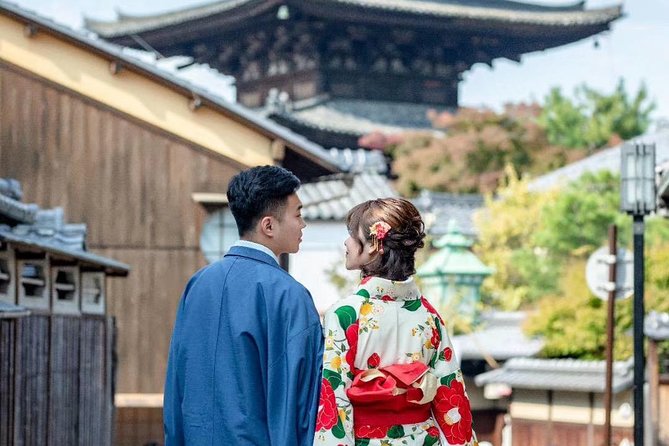 Couples Special Kimono Experience - Price Details