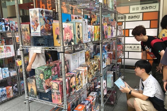 Crazy About Anime! Private Full Day Tokyo Manga Anime Tour by Chartered Vehicle - Price and Availability